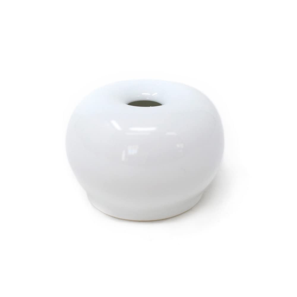 Amazon | ［ Made in Japan ］ ORIGAMI 茶筅立て 白磁 茶道具 くせ直し